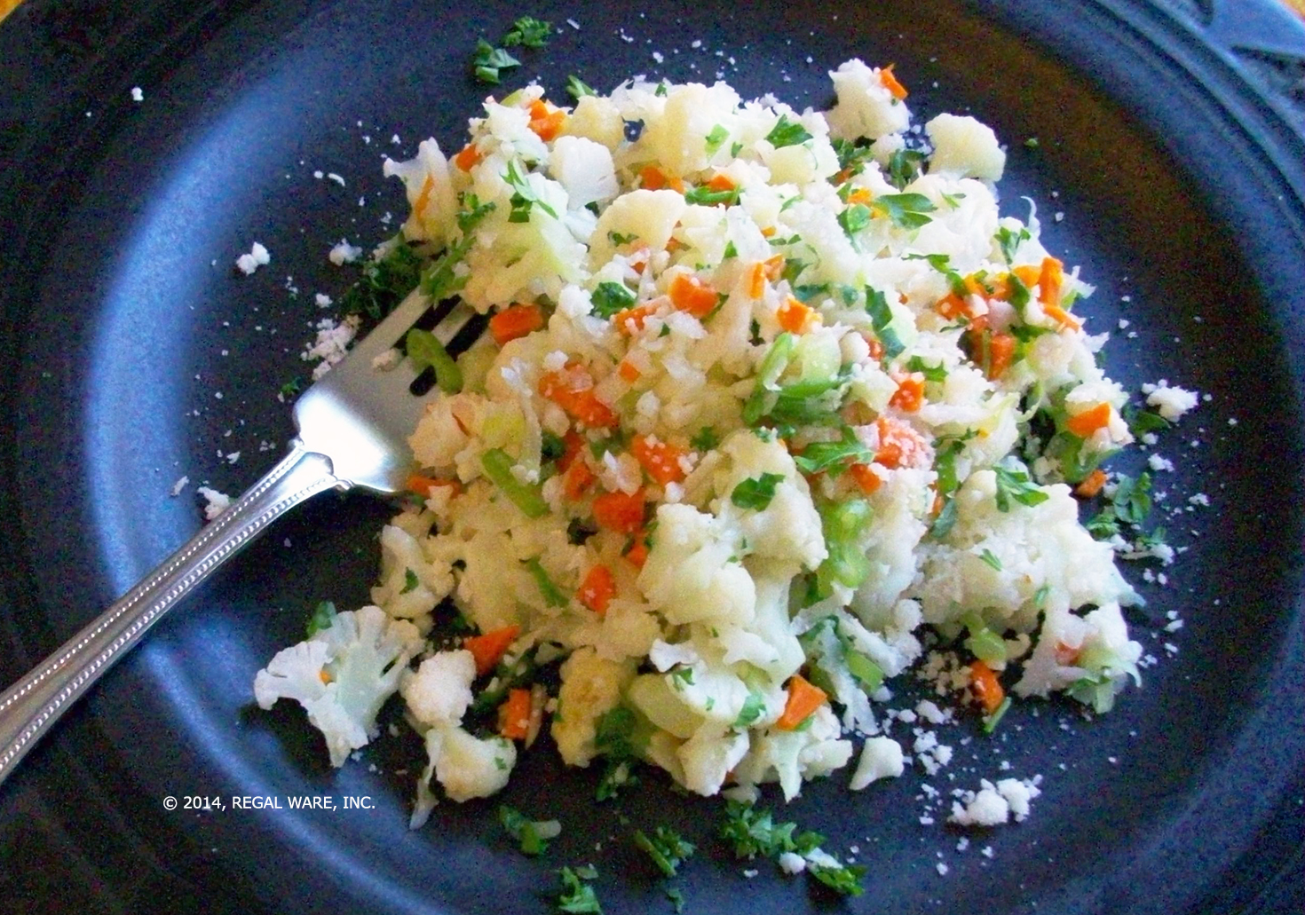 Cauliflower Rice Pilaf Saladmaster Recipes